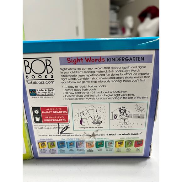 MY First BOB Books Pre - Reader Collection - Picture 8 of 10